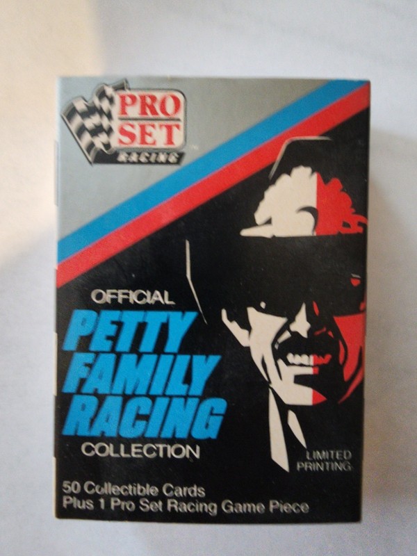 Richard Petty Racing - 1991 ProSet -50 Card Set