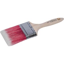 Linzer WC 1160-2.5 Paint Brush, 2-1/2 in W, 3 in L Bristle, Polyester Bristle, B