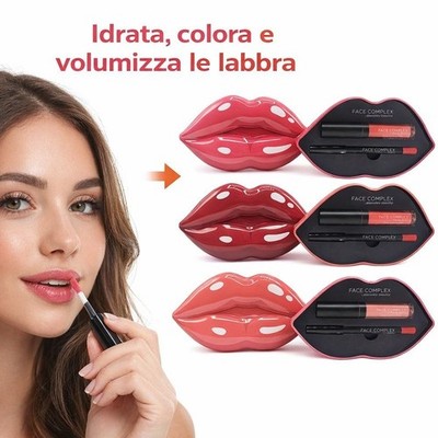 H24 Face Complex Lippenstift Set + Bleistift Limited Edition Long Durable Lippenstift Set
