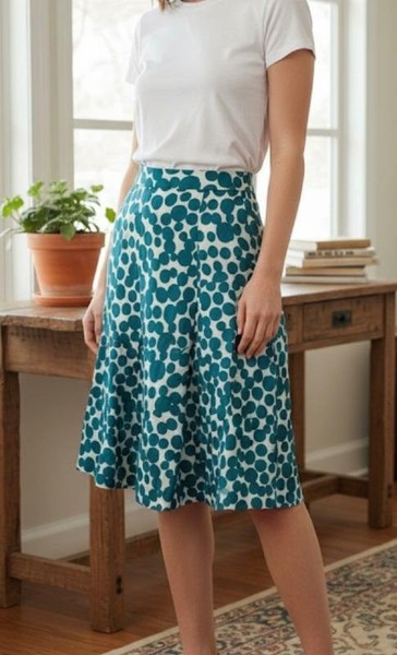 Women Banana Republic Skirt White Silk 40 / L / 48