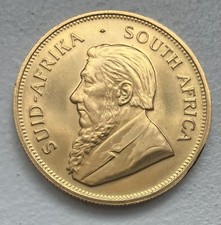 South Africa 1981 Gold Krugerrand  1oz Coin