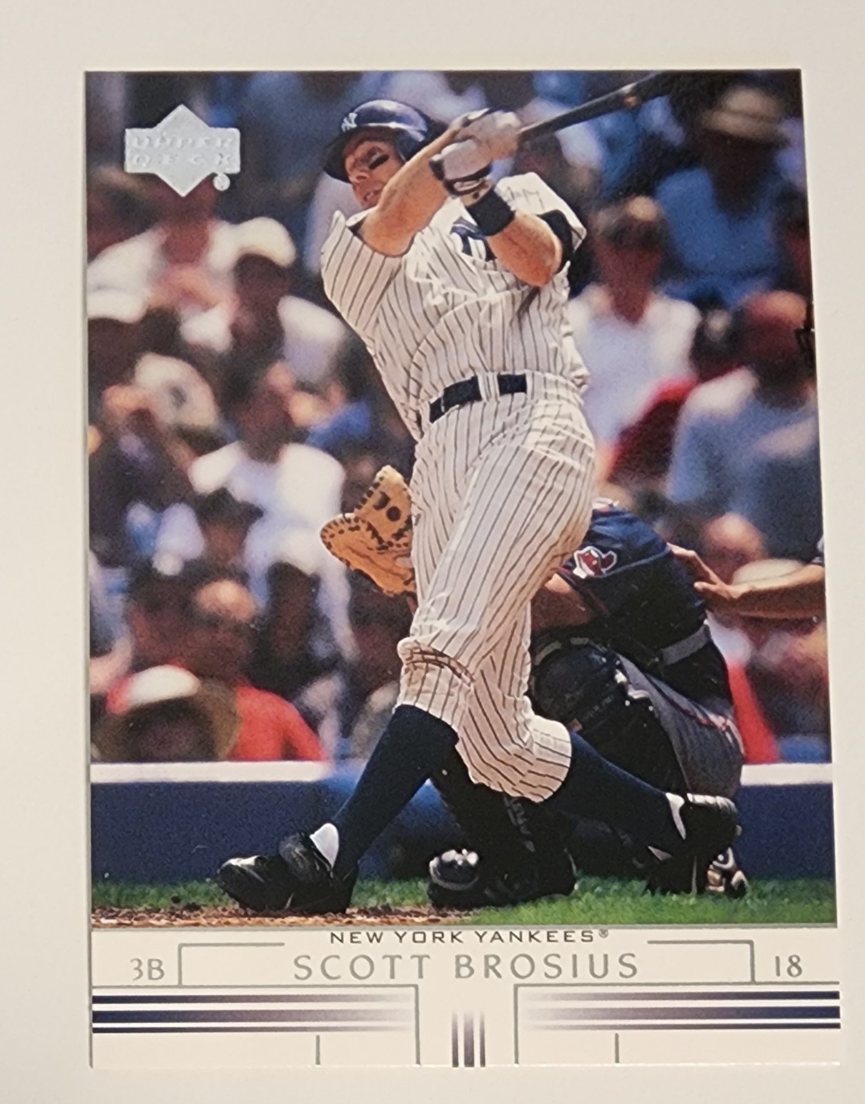 2002 Upper Deck - Scott Brosius #244