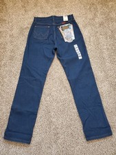 New With Tags Womens Wrangler Cowboy Cut Slim Fit 13x34 Jeans 100 Cotton 14MWZ