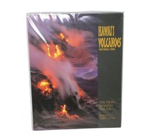 Vintage Paperback Book Titled Hawaii Volcanoes National Park: Fire From Beneath