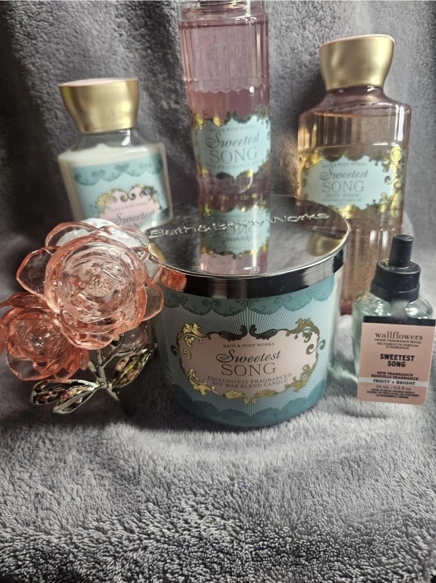 Bath and Body Works SWEETEST SONG 7 Piece Set Mother's Day | eBay