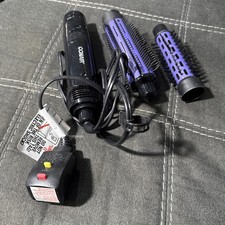 Conair 2 in 1 Hot Air Brush Curling Iron Combo Hair Dryer 1"- 1½" CD160PPCS