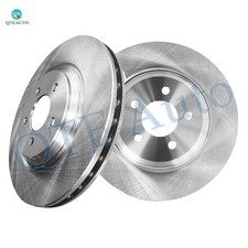 Front 330.05mm Brake Disc Rotors For 1994-2001 2003 2004 Ford Mustang