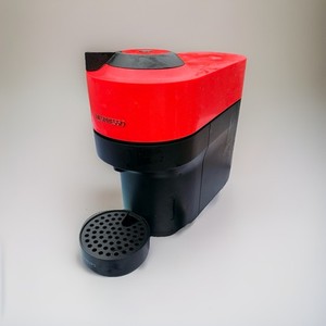 Nespresso Krups XN920 Kaffeepadmaschine - PAT getestet & funktionsfähig - rot Vertuo Pop