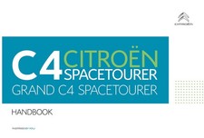 2019 CITROEN C4 SPACETOURER/GRAND OWNERS MANUAL HANDBOOK NEW PRINT 244 PAGES