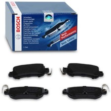 BOSCH BREMSBELÄGE passend für MAZDA CX-3 DK