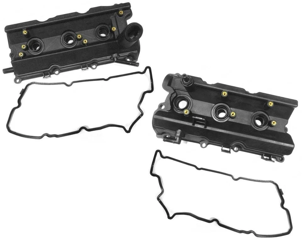 Kit de puesta a punto de cubiertas de válvula de motor bobinas de encendido para Nissan 350Z 3,5 L 2003-2006 Foto 2 de 4