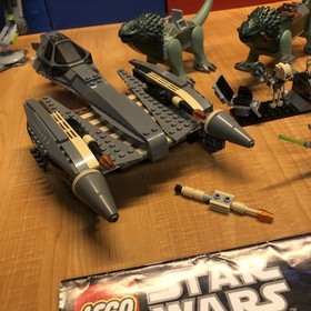 lego star wars, 7255,8095, Rancor Fig 