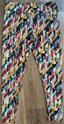 LuLaRoe Women's Multicolor Leggings Size TC2 Fun Geometric Design Cute! Soft! — photo 1