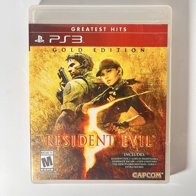 Resident Evil 5 - Gold Edition (Sony PlayStation 3, PS3, 2010)