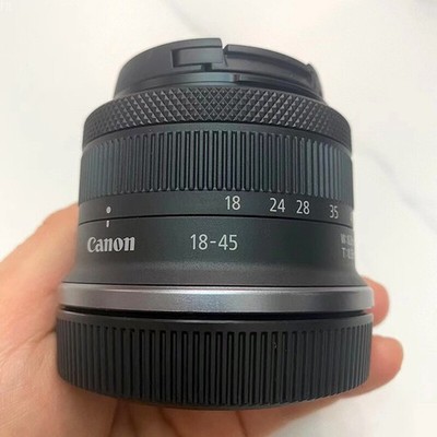 99.9%NEW RF-S 18-45mm F4.5-6.3 IS STM lens for Canon EOS RP R7 R8 R10 R50 camera