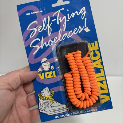 self tying shoe laces