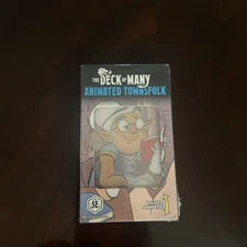The Deck of Many - Animated Townsfolk - Hit Point Press - D&D 5e