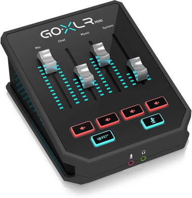 新品未開封　GOXLR TC HELICON TC Helicon Goxlr MINI Online Broadcast Mixer with Usb/Audio