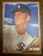CHICAGO WHITE SOX: Gary Peters Custom Modern 1962 Style Art Card