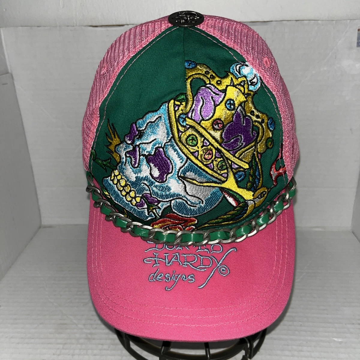 Ed Hardy Pink Hats for Women for sale | eBay
