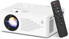 TMY Mini Projector for iPhone, Portable Projector with 5G WiFi and Bluetooth, 10