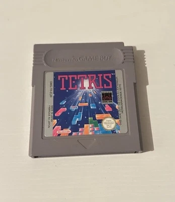 Tetris | Nintendo Game Boy | GameBoy Classic | Spiel Modul | sehr guter Zustand - Bild 1 von 4
