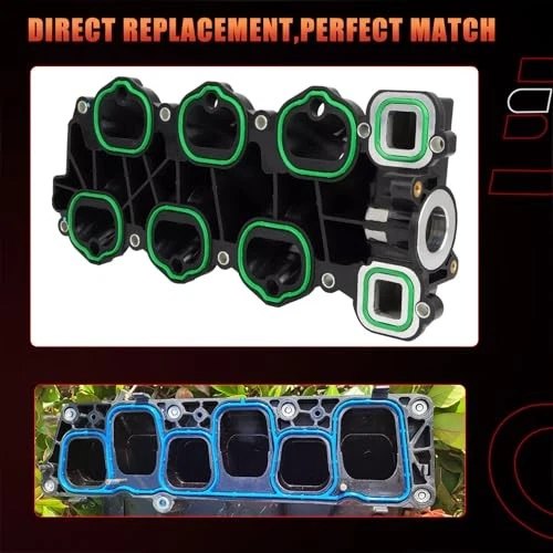 Engine Intake Manifold Gasket Set for Ford Lincoln Edge 2011-2020 Kit Replacemen Foto 4 de 4