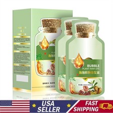Natural Plant Hair Dye Bubble Botanical Based Color Bubble Dye for Grey Hair New