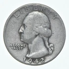 1942 Washington Quarter Estate Coin Collection *043