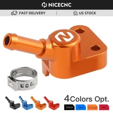 CNC Throttle Body Fuel Pipe Rail For KTM 250 350 450 500 EXCF EXC-F SD 2017-2025