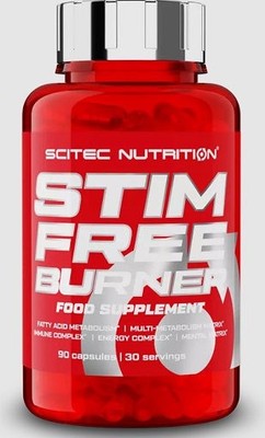 Scitec Stim Free Burner Kapseln 60 Stk.