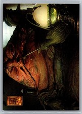 Star Wars Trilogy 1997 Merlin Trading Card Jabba The Hut 74