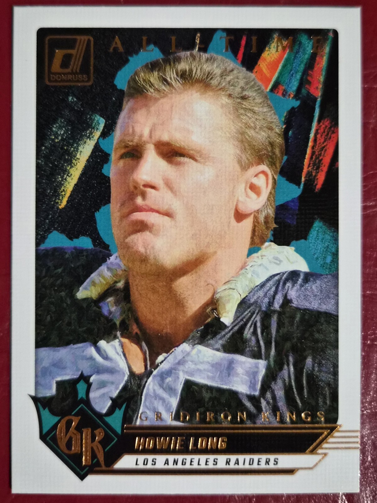 2024 Panini Donruss - All-Time Gridiron Kings Howie Long #10