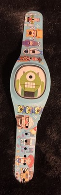 Disney Park MagicBand Mike Wazowski Pixar Holiday Nutcracker Toy Story Woody Biz