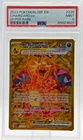 2023 Pokemon OBF EN Charizard EX Hyper Rare #228 PSA 9