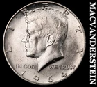1964-D Silver Kennedy Half Dollar - Choice Gem Brilliant Unc  Lustrous  #K3114