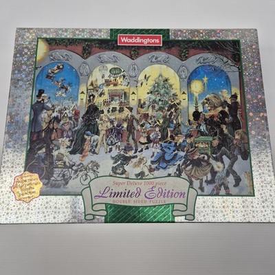 Waddingtons 1000 Teile Special Limited Edition Vintage Puzzle 1998