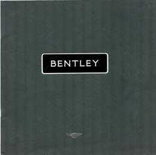 Bentley Brooklands, Turbo R, RL, Continental & R 1992-1993 UK Market Brochure