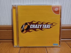  DC Crazy Taxi Dreamcast Confirmed to Work