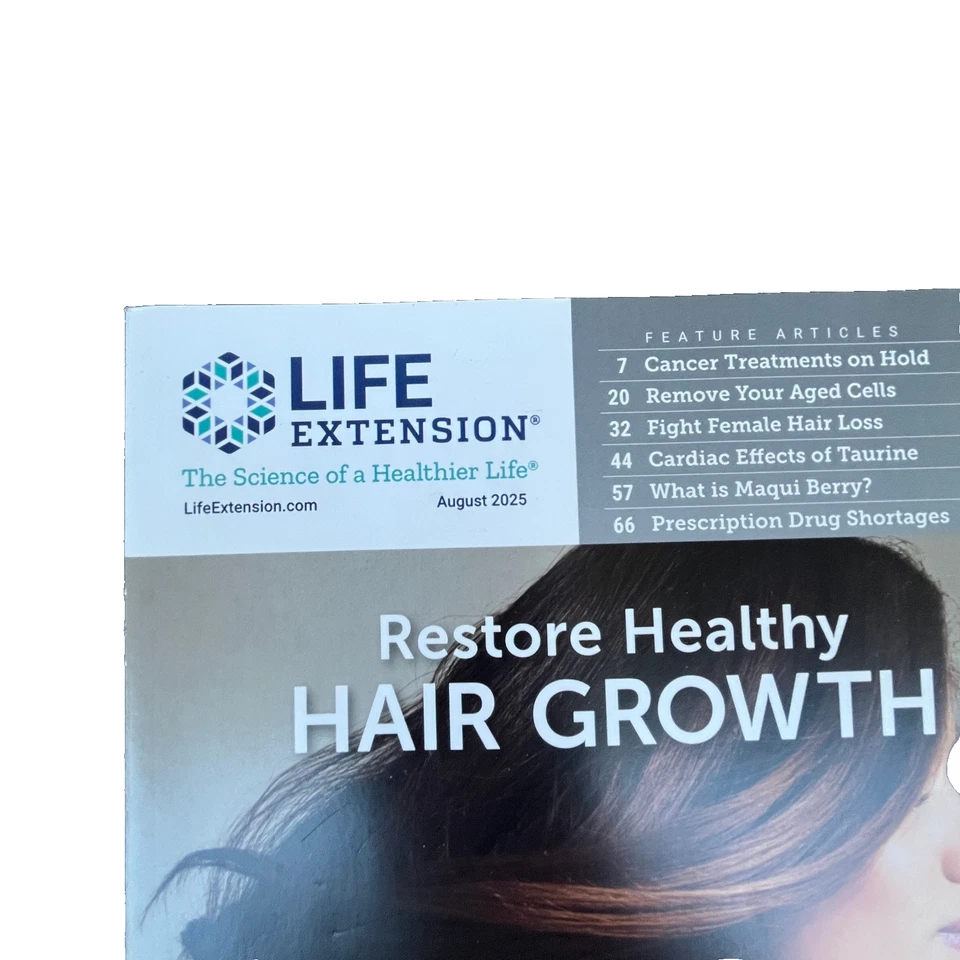 Life Extension Magazine SEPTEMBER & AUGUST 2025 - Image 2 of 4