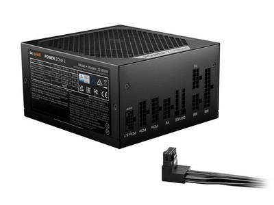be quiet! Power Zone 2 850W ATX12V 3.1 Power Supply | 80 Plus Platinum and