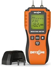 Dryzone Moisture Meter Detector for Wood Masonry Building Materials Damp Tester