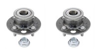SNR 2X Radnabe Radlagersatz Hinten FüR Honda Civic VII Hatchback EU EP EV EM2