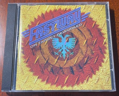 On Target-Reworked by Fastway (CD, 1998)     **RARE - VERY HARD TO FIND**