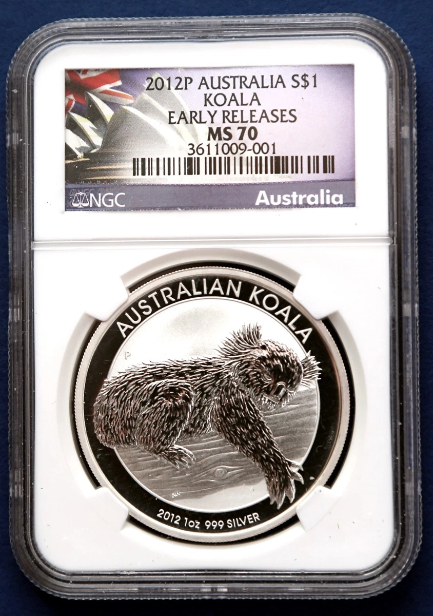 Australian Koala NGC 2012 Silver Bullion Coins for sale | eBay