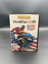 Thumbnail of ebay&reg; auction 136973002314 | Sega Mega Drive World Cup USA 94 - Originalverpackung & Modul, ohne Anleitung