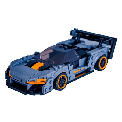 MOC Track-Focused Supercar Building Blocks Set High-Performance Racing Model