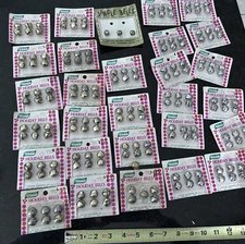 Lot 29 Vintage Yuletide Holiday Bells Packages 6pc Each Christmas Jingle Craft