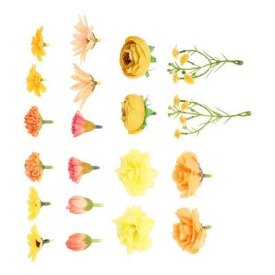 Fake Blumen Gefälschte Blumendekoration Haarschmuck Für Die Braut