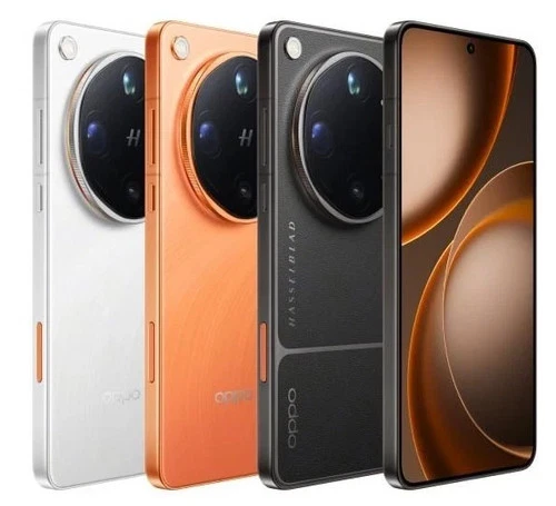 OPPO Find X9 Ultra 1TB 16GB China Model Satellite Edition Black, Orange, White